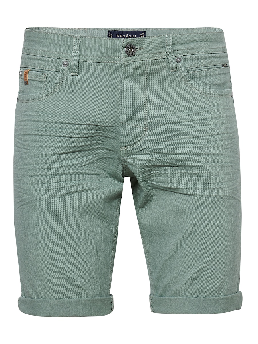 Обычные брюки KOROSHI, зеленый
Обычные брюки KOROSHI, зеленый