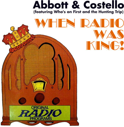 CD диск Abbott & Costello: When Radio Was King! (featuring Who's on First and the Hunting Trip) 
CD диск Abbott & Costello: When Radio Was King! (featuring Who's on First and the Hunting Trip)