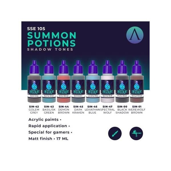 Scale75 - Призыв зелий Шадо Inna marka
Scale75 - Призыв зелий Шадо Inna marka