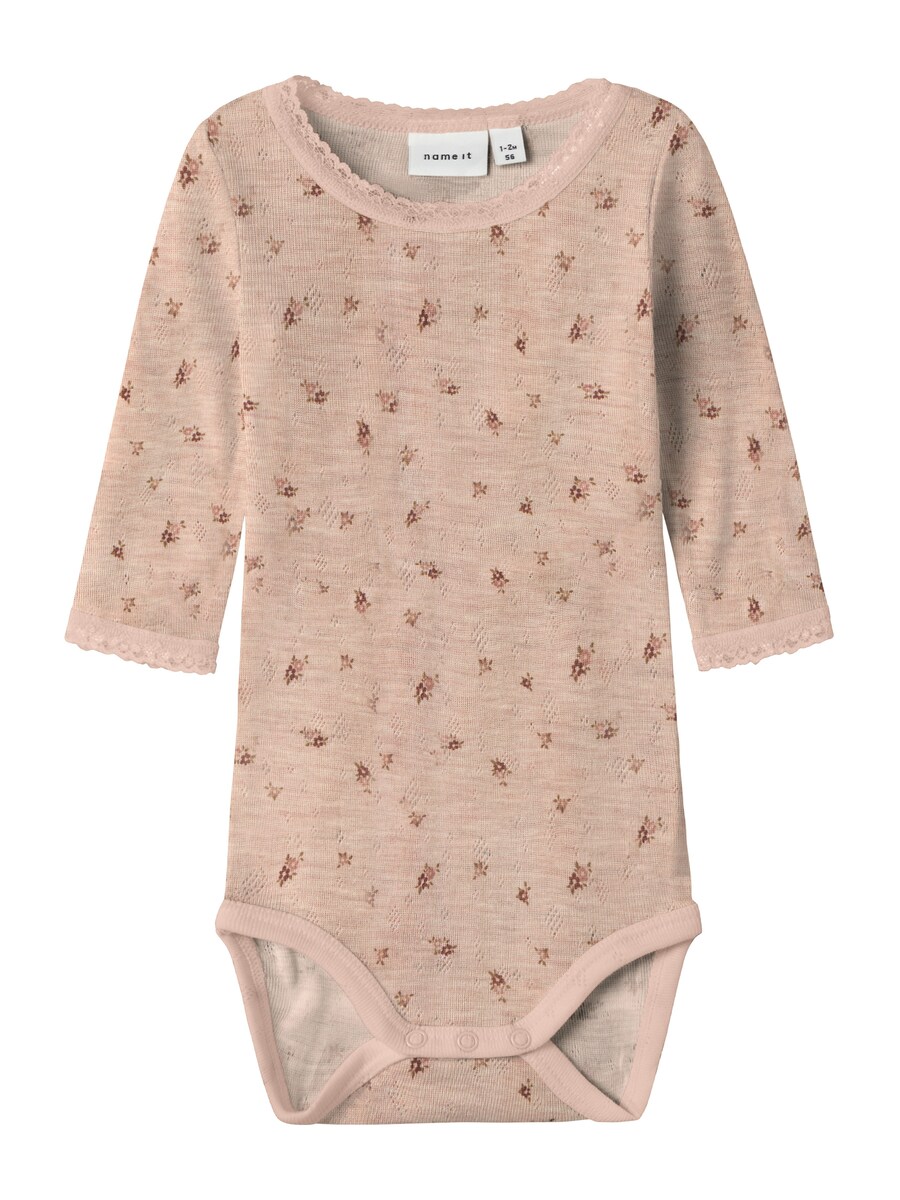 Комбинезон/боди NAME IT NBFWANG, Mottled Pink
Комбинезон/боди NAME IT NBFWANG, Mottled Pink