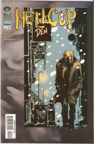 Hellcop #2 November 1998 (Image Comics)
Hellcop #2 November 1998 (Image Comics)