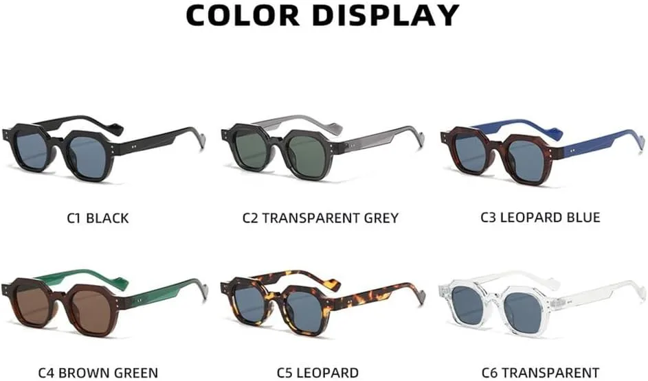 Солнцезащитные очки UV400 с прозрачными линзами цвета «океан» и заклепками, подходят для женщин и мужчин, для бега и занятий спортом на открытом воздухе UYPTK, Grey
Солнцезащитные очки UV400 с прозрачными линзами цвета «океан» и заклепками, подходят для женщин и мужчин, для бега и занятий спортом на открытом воздухе UYPTK, Grey