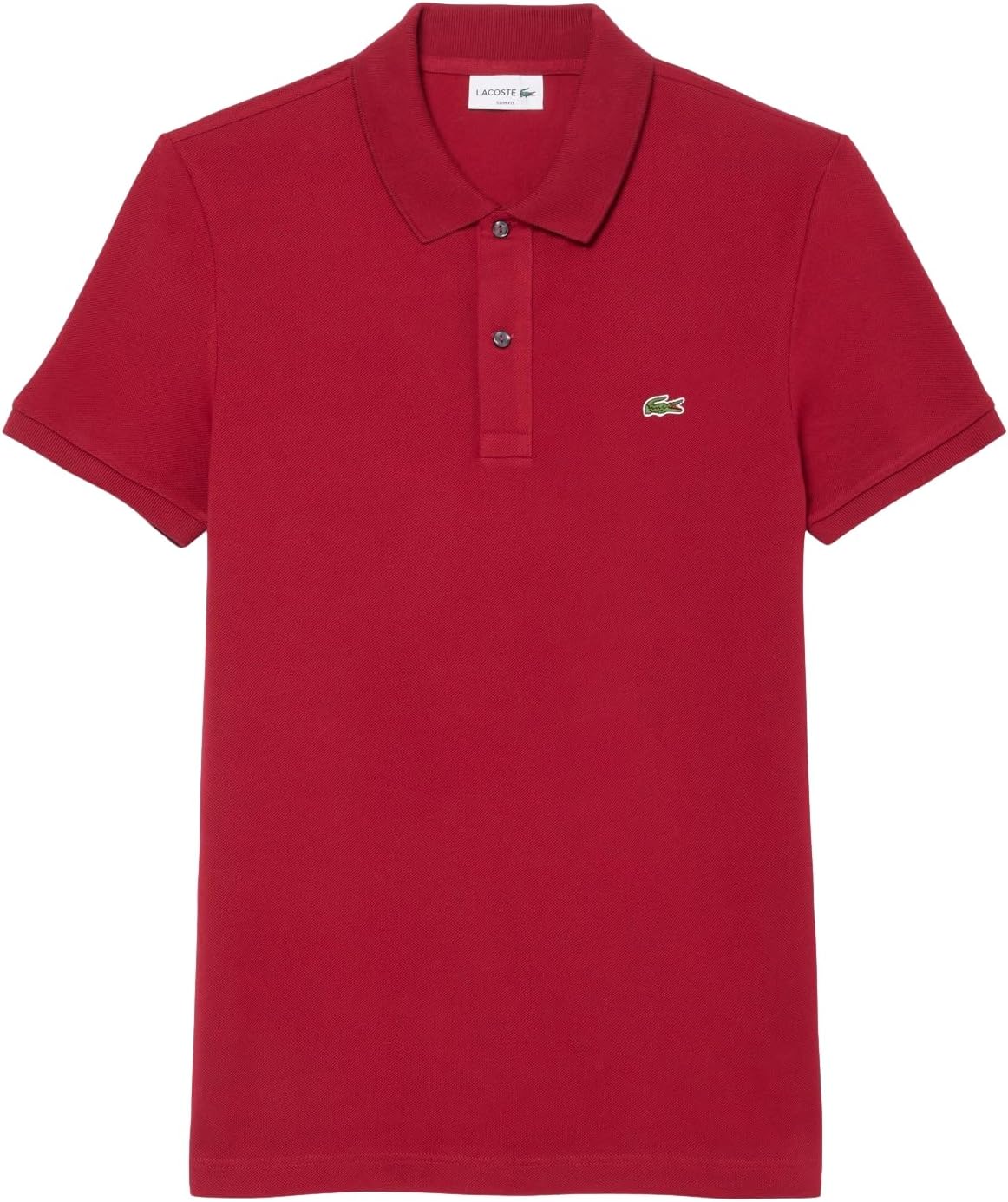 Lacoste мужская приталенная короткая рукав поло L12.12, Bordeaux
Lacoste мужская приталенная короткая рукав поло L12.12, Bordeaux