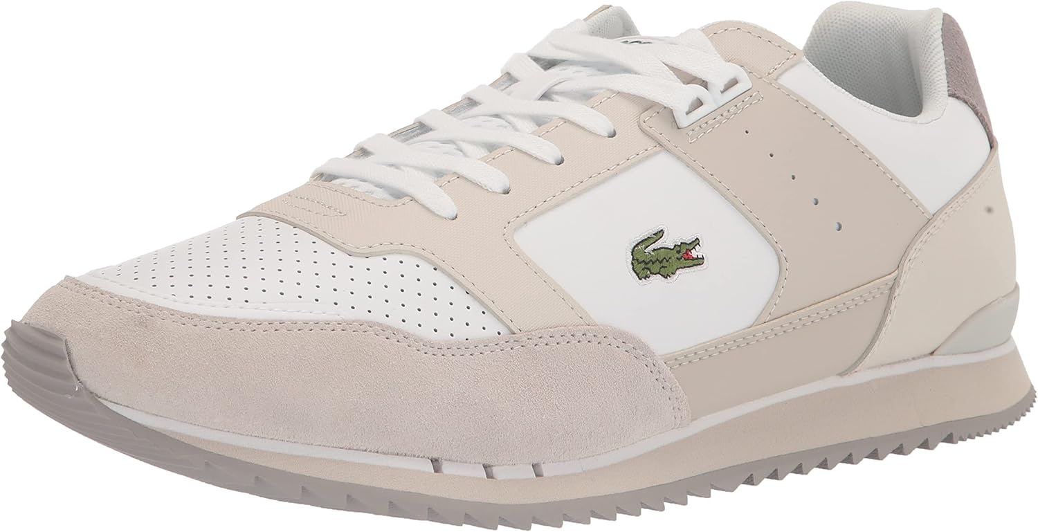 Lacoste мужские кроссовки Partner Piste, Off White/White
Lacoste мужские кроссовки Partner Piste, Off White/White