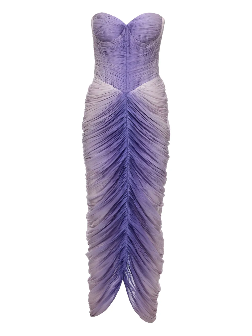 Платье-миди с корсетом и рюшами Ana Radu, фиолетовый
Платье-миди с корсетом и рюшами Ana Radu, фиолетовый