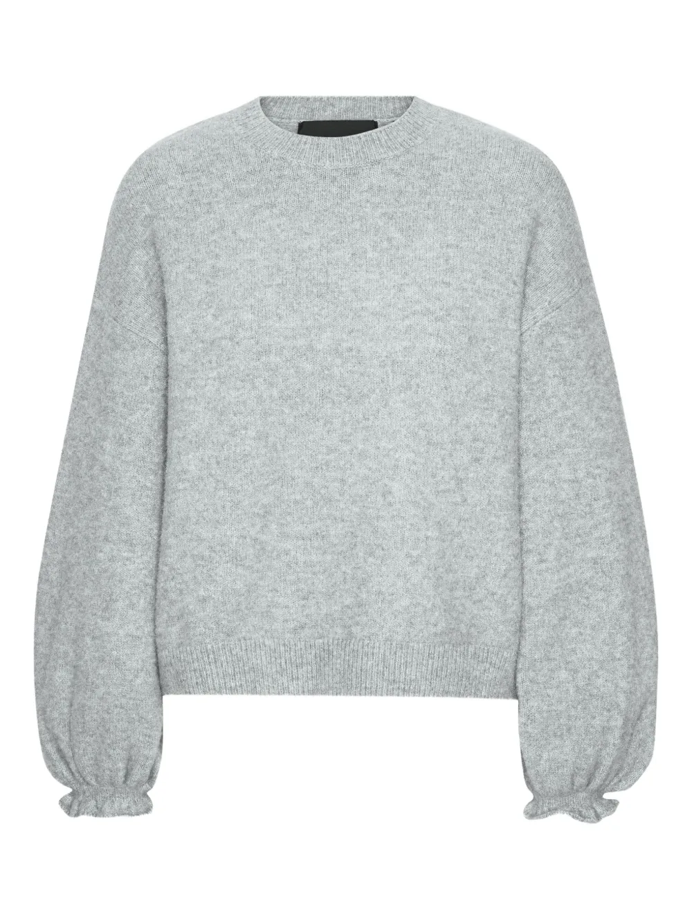 Свитер с круглым вырезом и широкими рукавами ROTATE BIRGER CHRISTENSEN, серый
Свитер с круглым вырезом и широкими рукавами ROTATE BIRGER CHRISTENSEN, серый