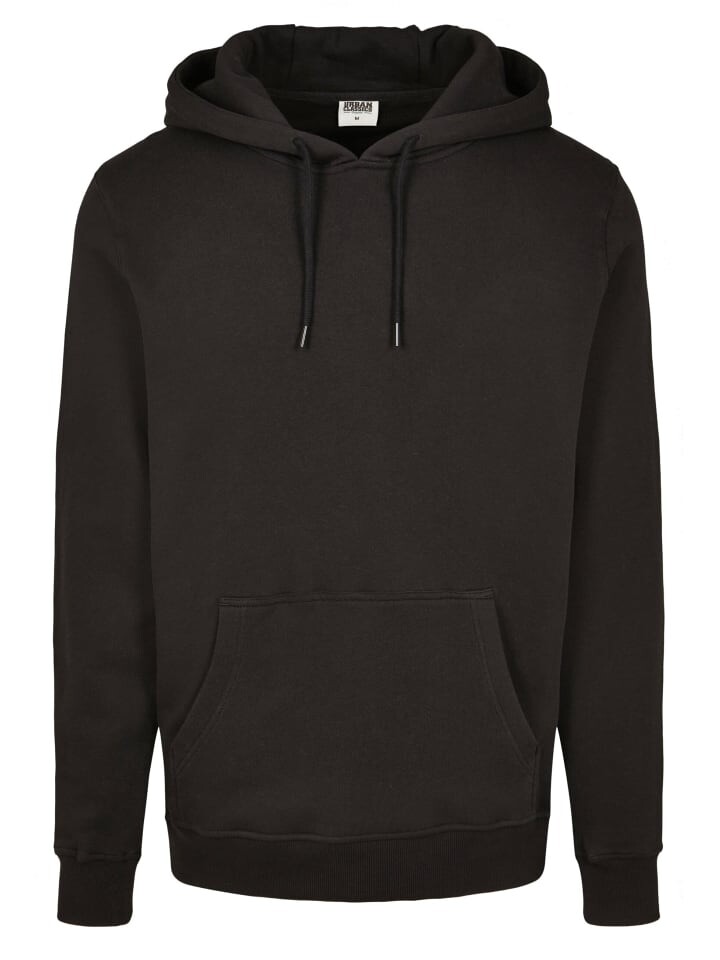 Толстовка с капюшоном Urban Classics, черный
Толстовка с капюшоном Urban Classics, черный