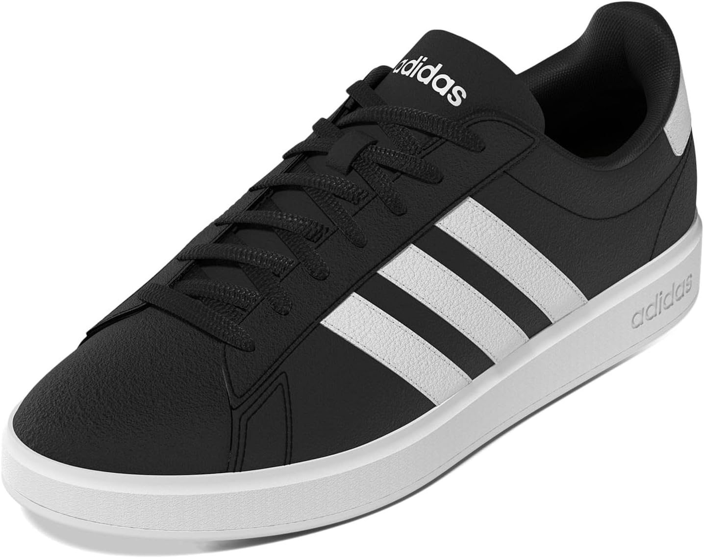 Мужские кроссовки Adidas Grand Court 2.0, белый/черный
Мужские кроссовки Adidas Grand Court 2.0, белый/черный