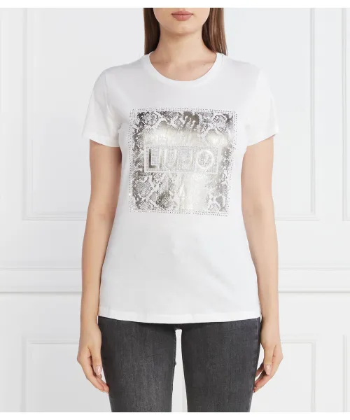 Футболка Regular fit Liu Jo, белый
Футболка Regular fit Liu Jo, белый