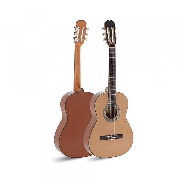 Акустическая гитара Admira ALBA 3/4 Beginner Series 3/4 Size Spruce Top Mahogany Neck 6-String Classical Acoustic Guitar
Акустическая гитара Admira ALBA 3/4 Beginner Series 3/4 Size Spruce Top Mahogany Neck 6-String Classical Acoustic Guitar