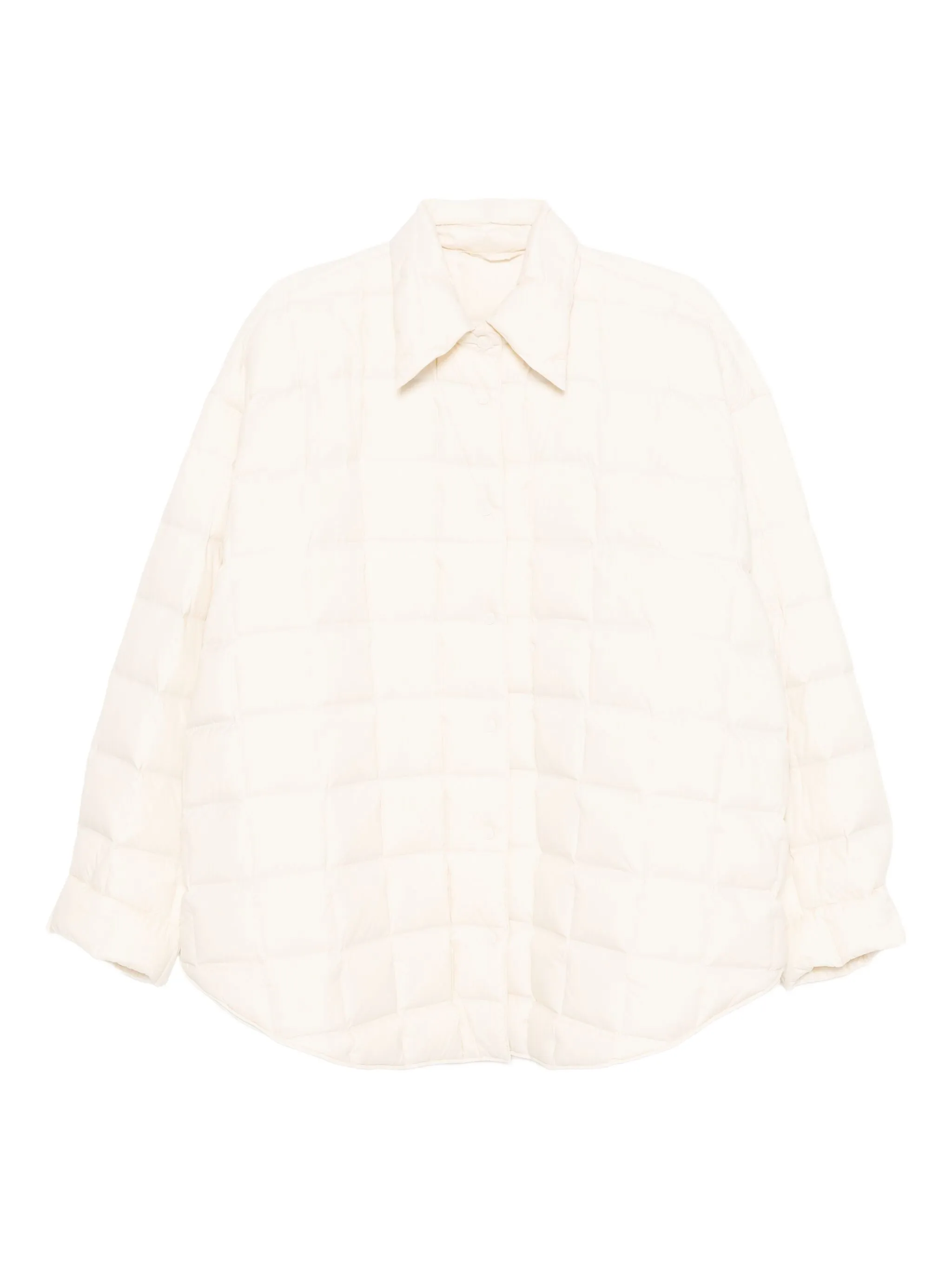 Пуховик с воротником Jnby, нейтральный
Пуховик с воротником Jnby, нейтральный