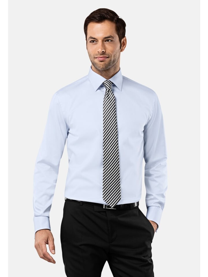 Рубашка Vincenzo Boretti, светло-синий
Рубашка Vincenzo Boretti, светло-синий