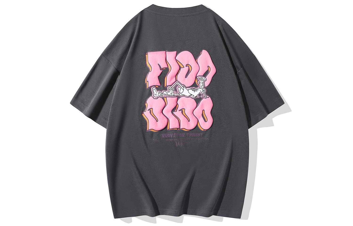 Футболка унисекс FIDO DIDO, Темно-серый
Футболка унисекс FIDO DIDO, Темно-серый