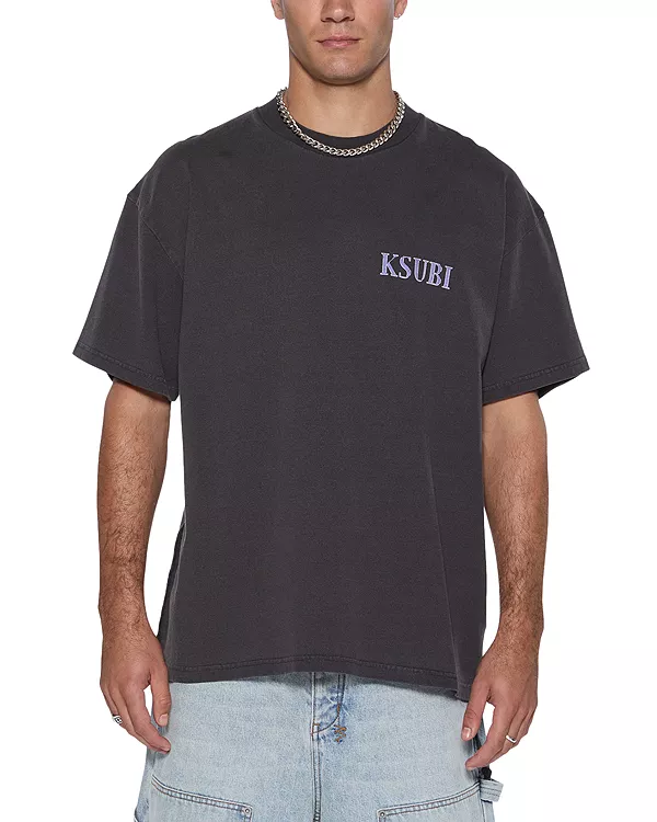 Футболка с графическим принтом "Engine ekcess" большого размера Ksubi, серый
Футболка с графическим принтом "Engine ekcess" большого размера Ksubi, серый