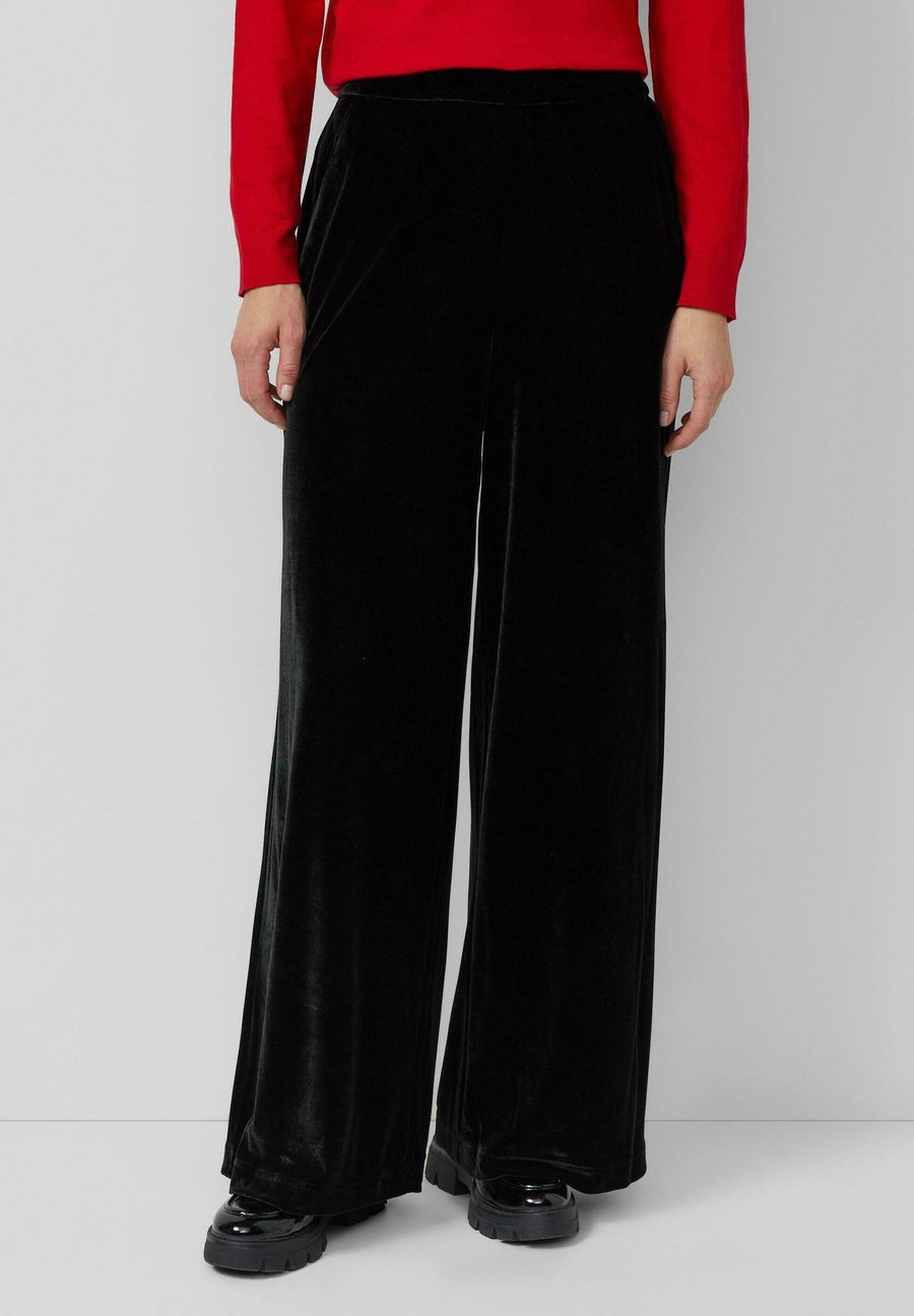 Брюки s.Oliver Trousers, Schwarz/Black
Брюки s.Oliver Trousers, Schwarz/Black