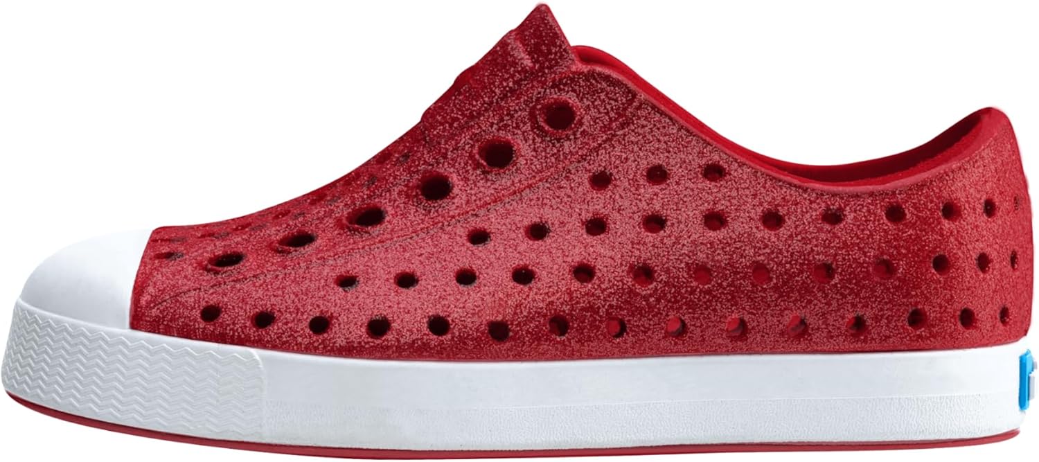 Кроссовки Native Shoes Unisex-Child Jefferson Bio-Bling, белый
Кроссовки Native Shoes Unisex-Child Jefferson Bio-Bling, белый