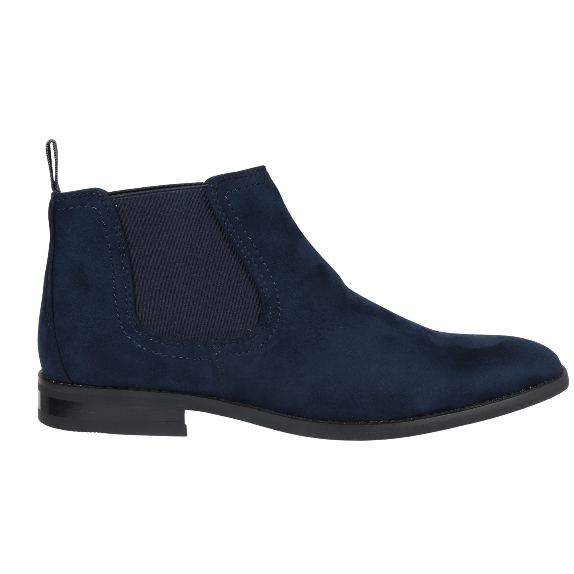 Туфли-челси с замшевой кожаной подкладкой Slip On Ankle TruClothing, темно-синий
Туфли-челси с замшевой кожаной подкладкой Slip On Ankle TruClothing, темно-синий