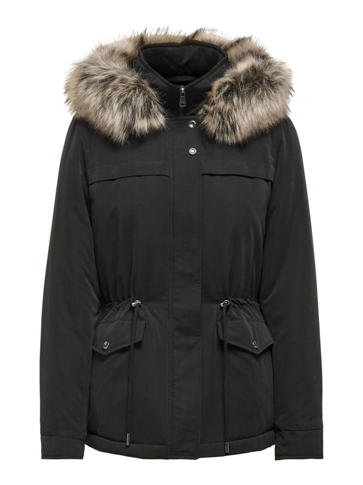 Парка ONLY, черный
Парка ONLY, черный