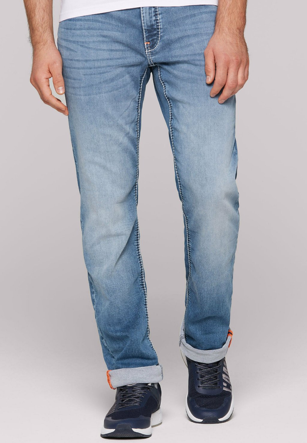 Джинсы прямого кроя COMFORT Camp David, синий
Джинсы прямого кроя COMFORT Camp David, синий