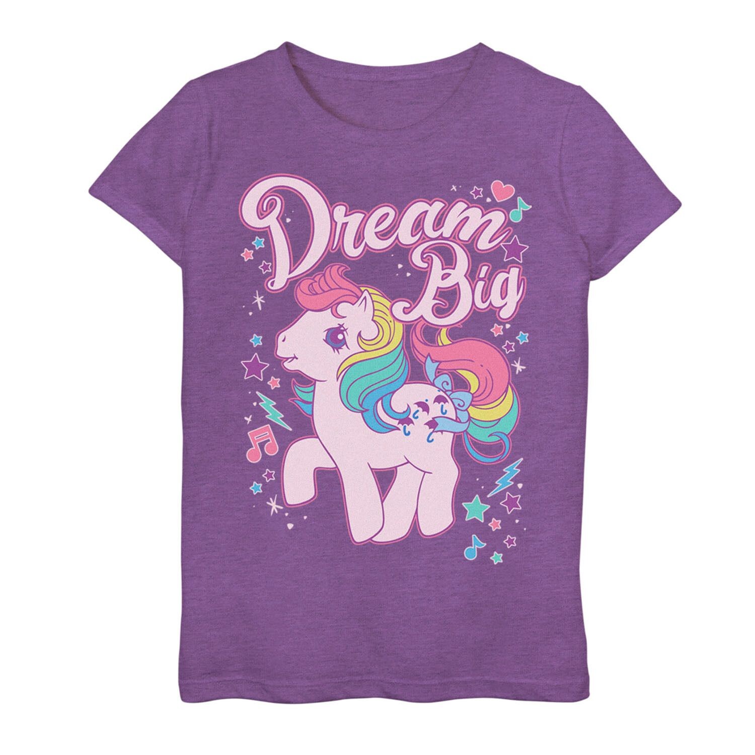 Футболка с большим рисунком My Little Pony Dream для девочек 7–16 лет My Little Pony
Футболка с большим рисунком My Little Pony Dream для девочек 7–16 лет My Little Pony