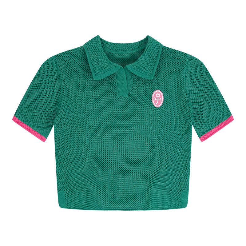 Женская поло CASTELBAJAC, зеленый
Женская поло CASTELBAJAC, зеленый