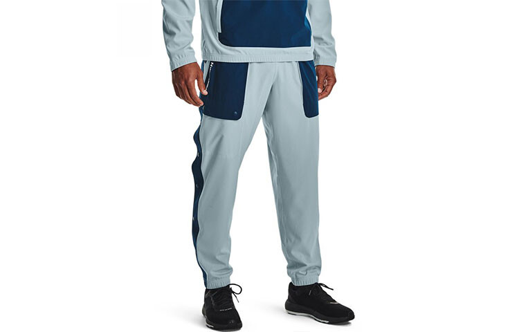 Мужские трикотажные спортивные штаны Under Armour, цвет Blue
Мужские трикотажные спортивные штаны Under Armour, цвет Blue