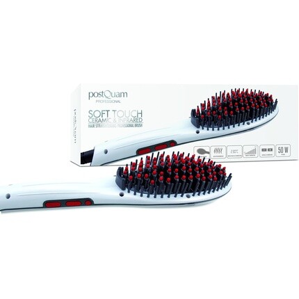 Выпрямитель для волос Postquam Керамический Инфракрасный 50 Вт Белый и Красный
Выпрямитель для волос Postquam Керамический Инфракрасный 50 Вт Белый и Красный