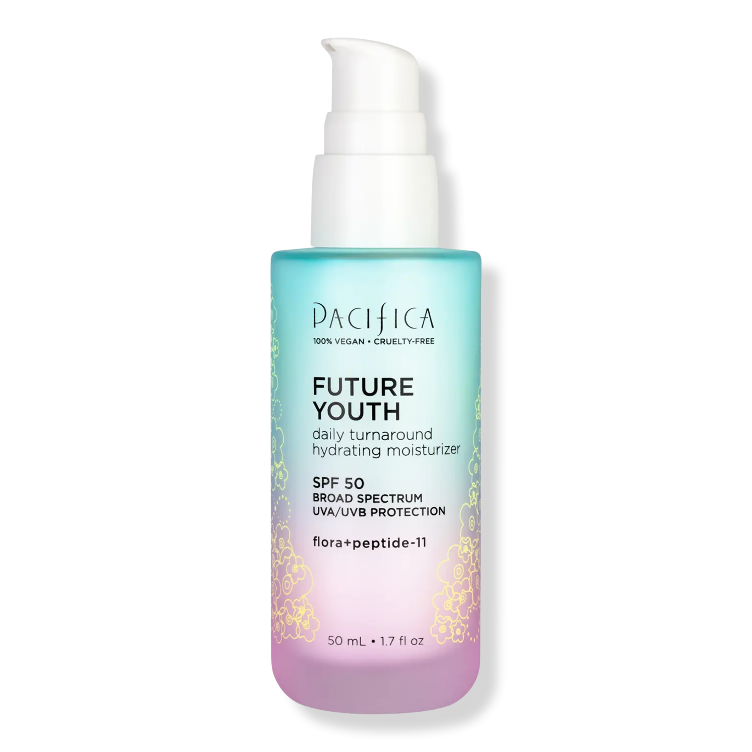 Увлажняющий крем Future Youth Daily Turnaround SPF 50 Pacifica
Увлажняющий крем Future Youth Daily Turnaround SPF 50 Pacifica