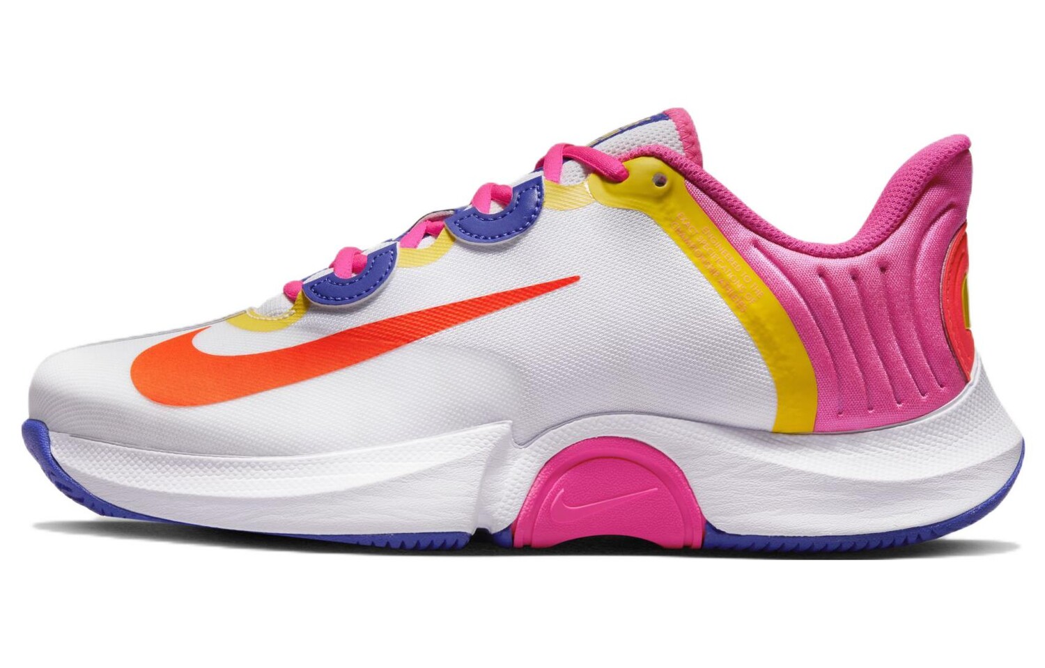 Теннисные кроссовки Nike Air Zoom GP для женщин
Теннисные кроссовки Nike Air Zoom GP для женщин