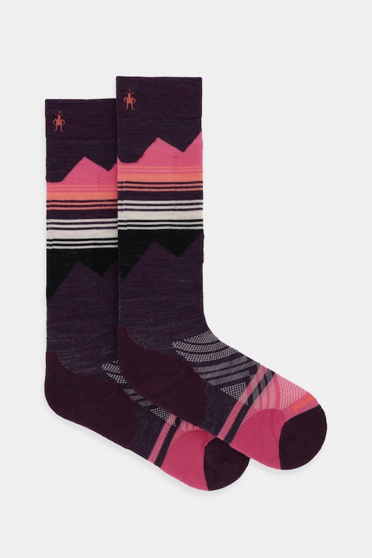 Лыжные носки Smartwool, фиолетовый
Лыжные носки Smartwool, фиолетовый