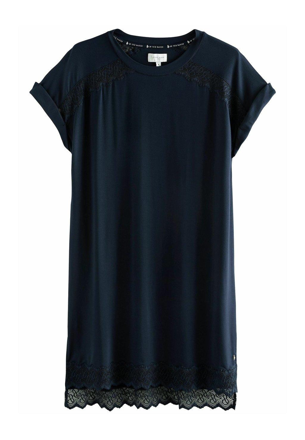 Ночная рубашка B by Ted Baker, синий
Ночная рубашка B by Ted Baker, синий