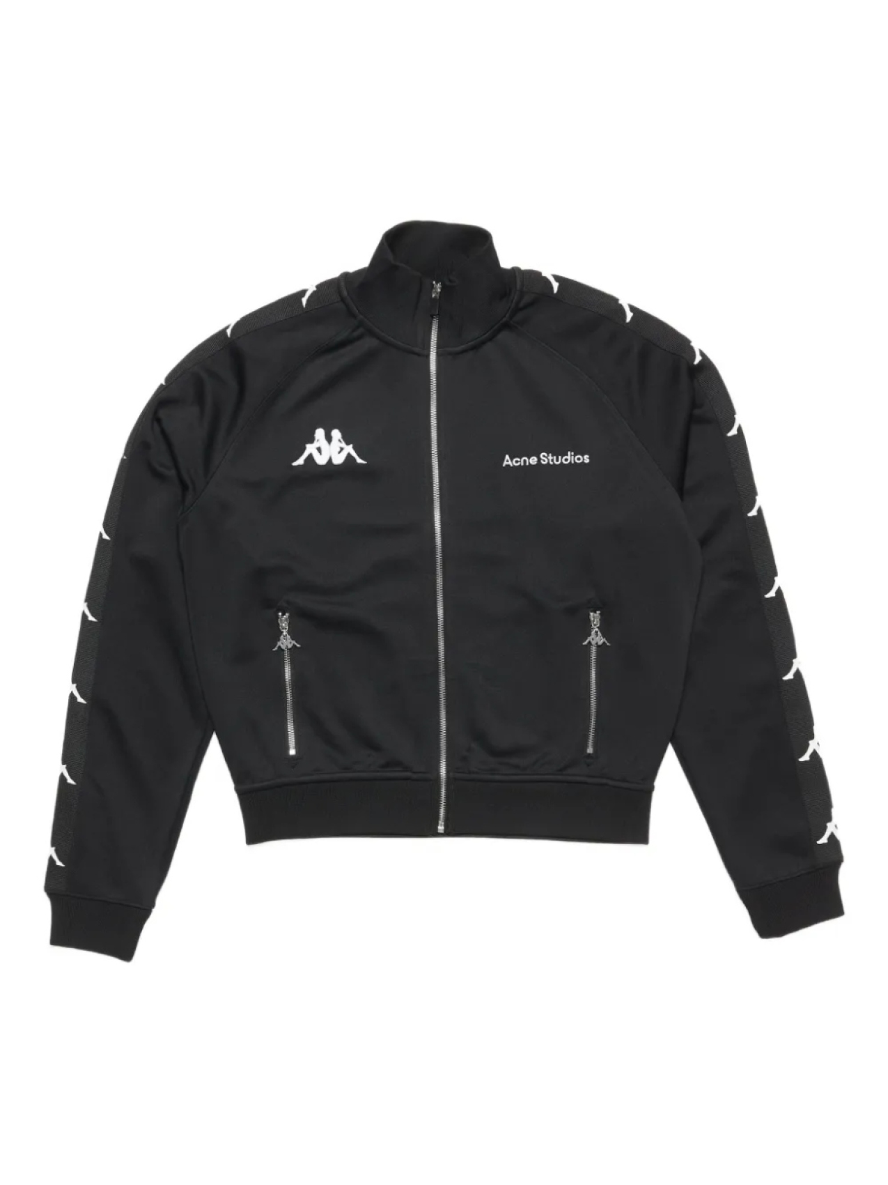 Куртка на молнии X Kappa Acne Studios, черный
Куртка на молнии X Kappa Acne Studios, черный