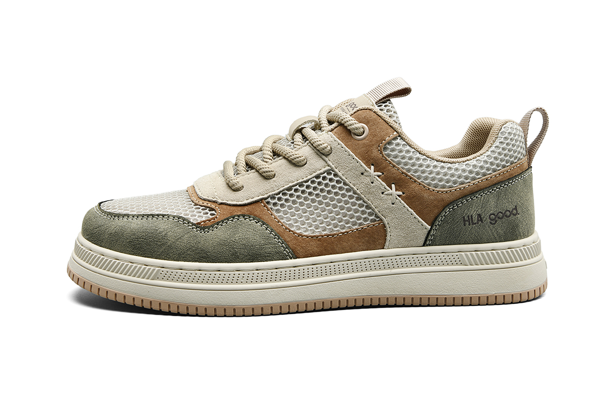 Мужские низкие кроссовки для скейтбординга HLA, sand
Мужские низкие кроссовки для скейтбординга HLA, sand