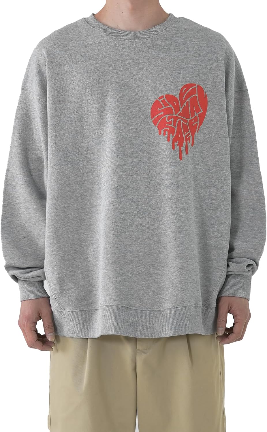 Мужская толстовка IMPROVE 70200 с логотипом в виде сердца и флисовой подкладкой, украшенная рисунком капля Improves, светло-серый
Мужская толстовка IMPROVE 70200 с логотипом в виде сердца и флисовой подкладкой, украшенная рисунком капля Improves, светло-серый