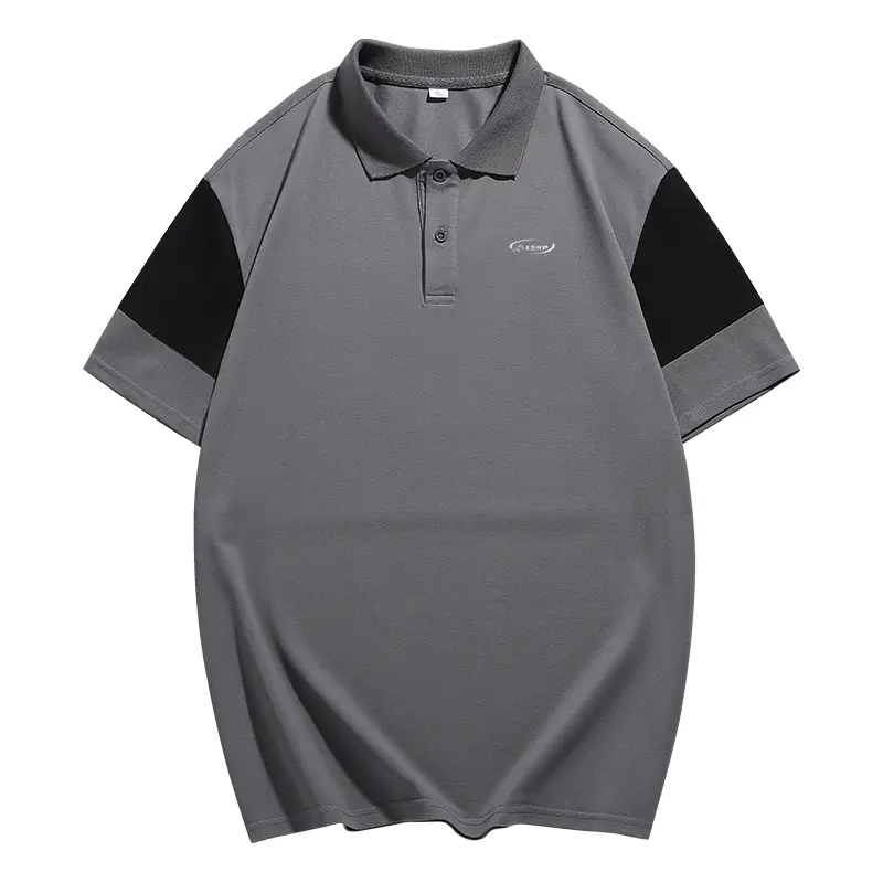 Поло Unisex Lapel Thin Others LISENPOK, темно-серый
Поло Unisex Lapel Thin Others LISENPOK, темно-серый