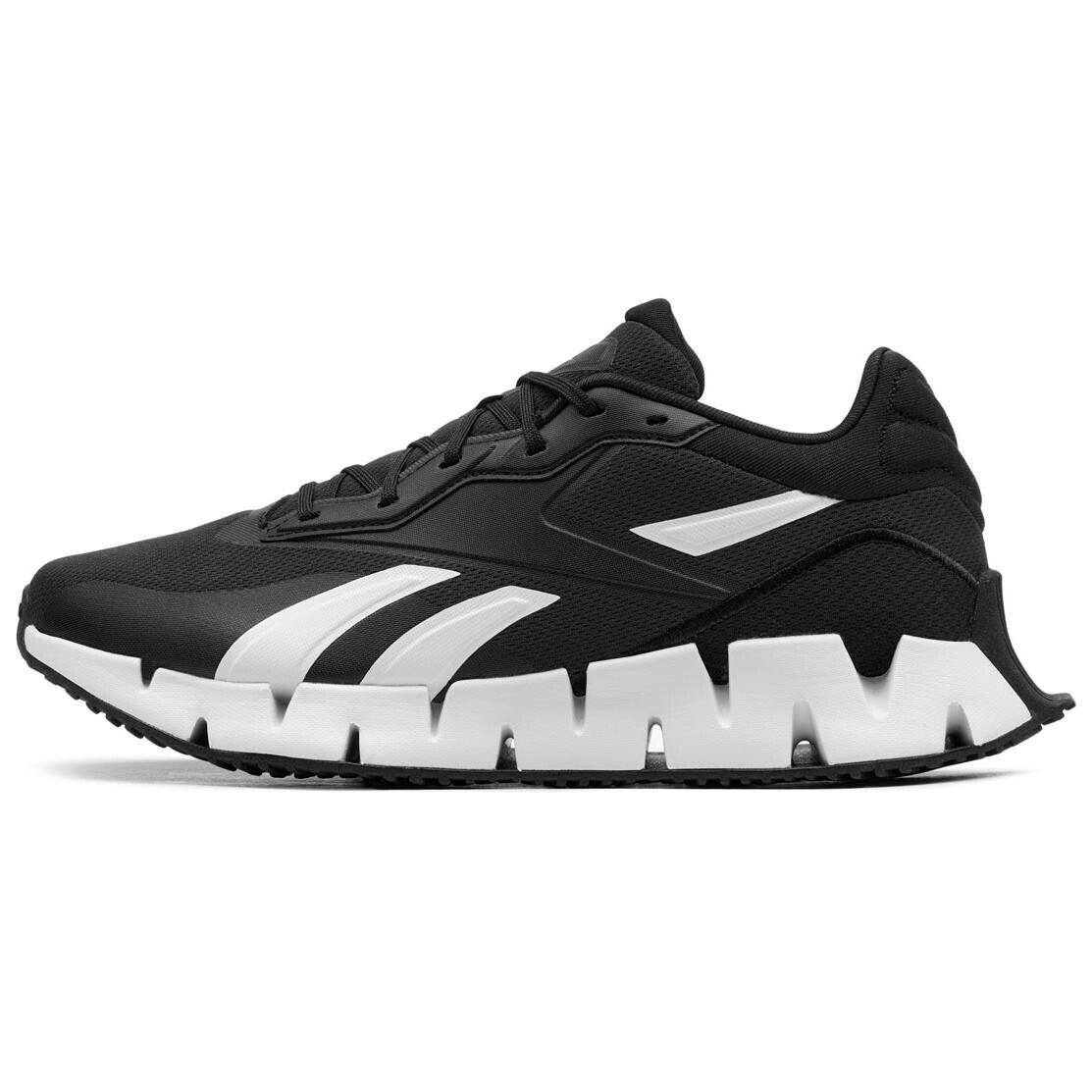 Кроссовки Reebok Zig Dynamica 4 'Black White', черный/белый
Кроссовки Reebok Zig Dynamica 4 'Black White', черный/белый