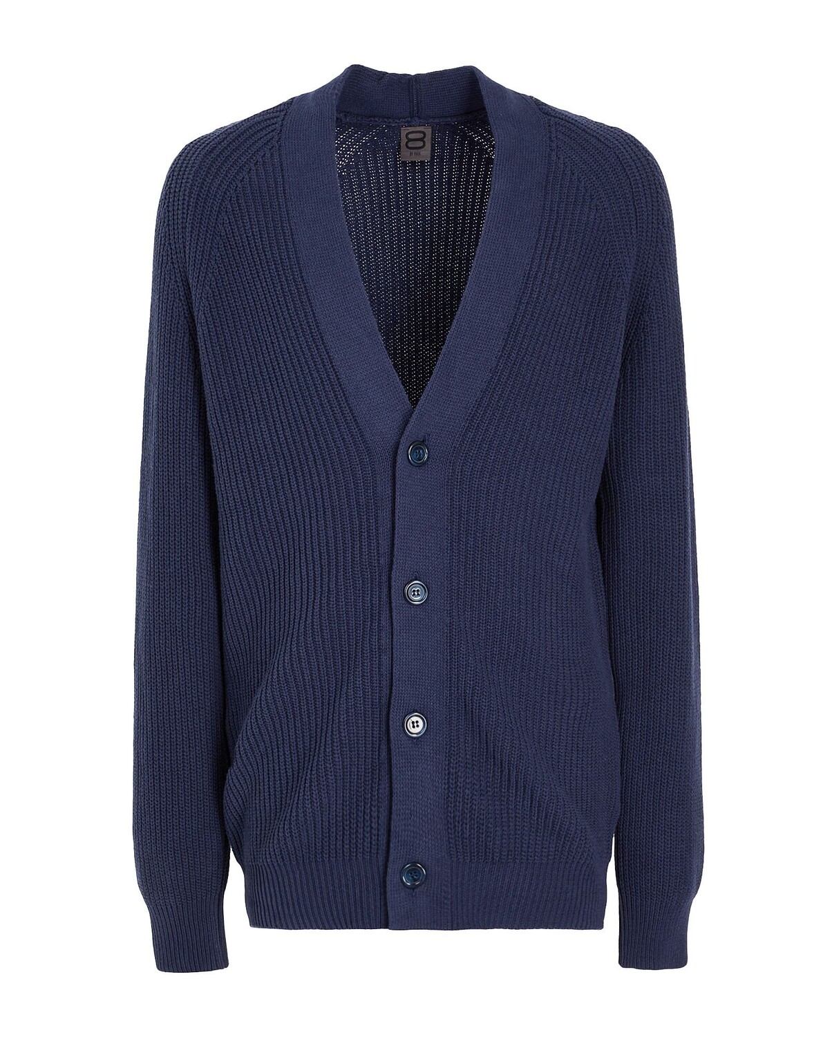 Кардиган 8 By Yoox, синий
Кардиган 8 By Yoox, синий