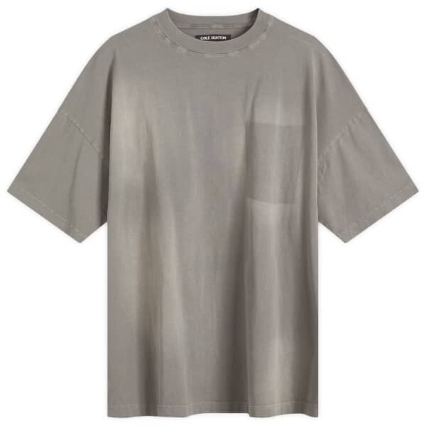 Футболка с эффектом потертости на кармане Cole Buxton, черный
Футболка с эффектом потертости на кармане Cole Buxton, черный