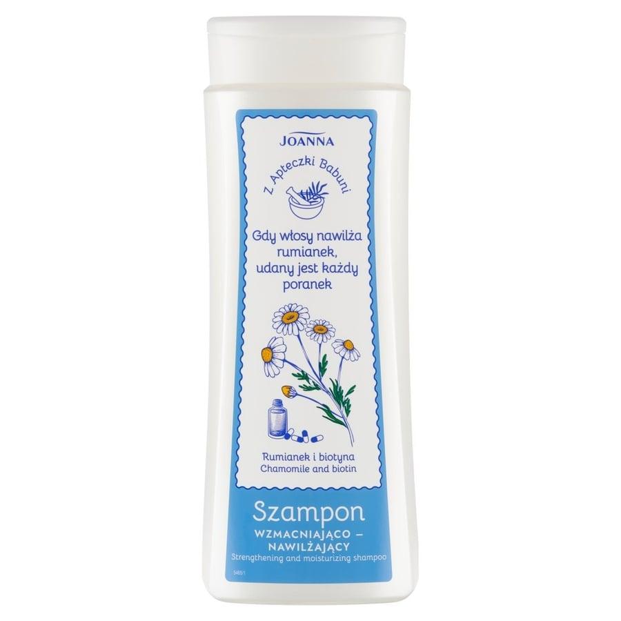 Joanna Z Apeczki Babuni, укрепляющий и увлажняющий шампунь, 300 мл
Joanna Z Apeczki Babuni, укрепляющий и увлажняющий шампунь, 300 мл