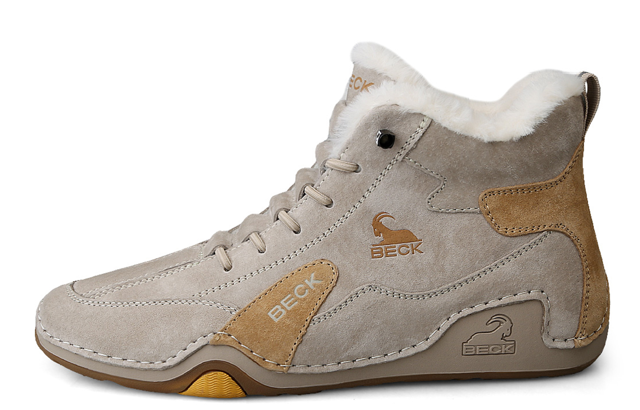 BECK Мужские повседневные ботинки мид-топ - Песочный, цвет Sand
BECK Мужские повседневные ботинки мид-топ - Песочный, цвет Sand
