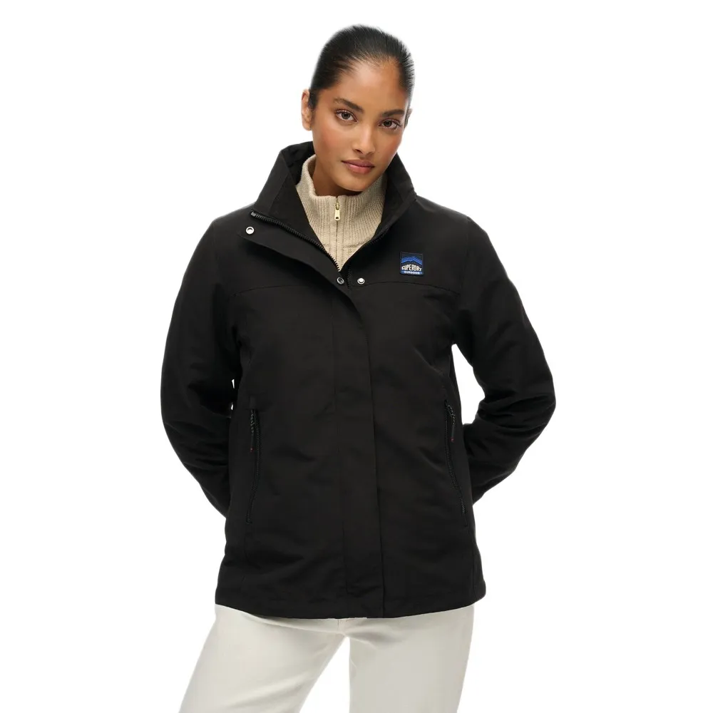 Куртка Superdry Non Shell, черный
Куртка Superdry Non Shell, черный