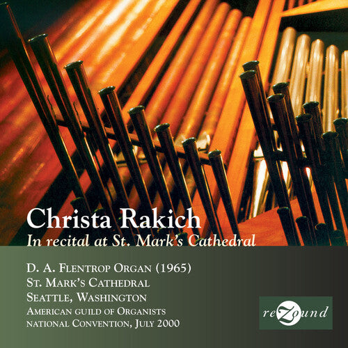 CD диск Decker / Rakich, Christa: Recital at St. Mark's
CD диск Decker / Rakich, Christa: Recital at St. Mark's