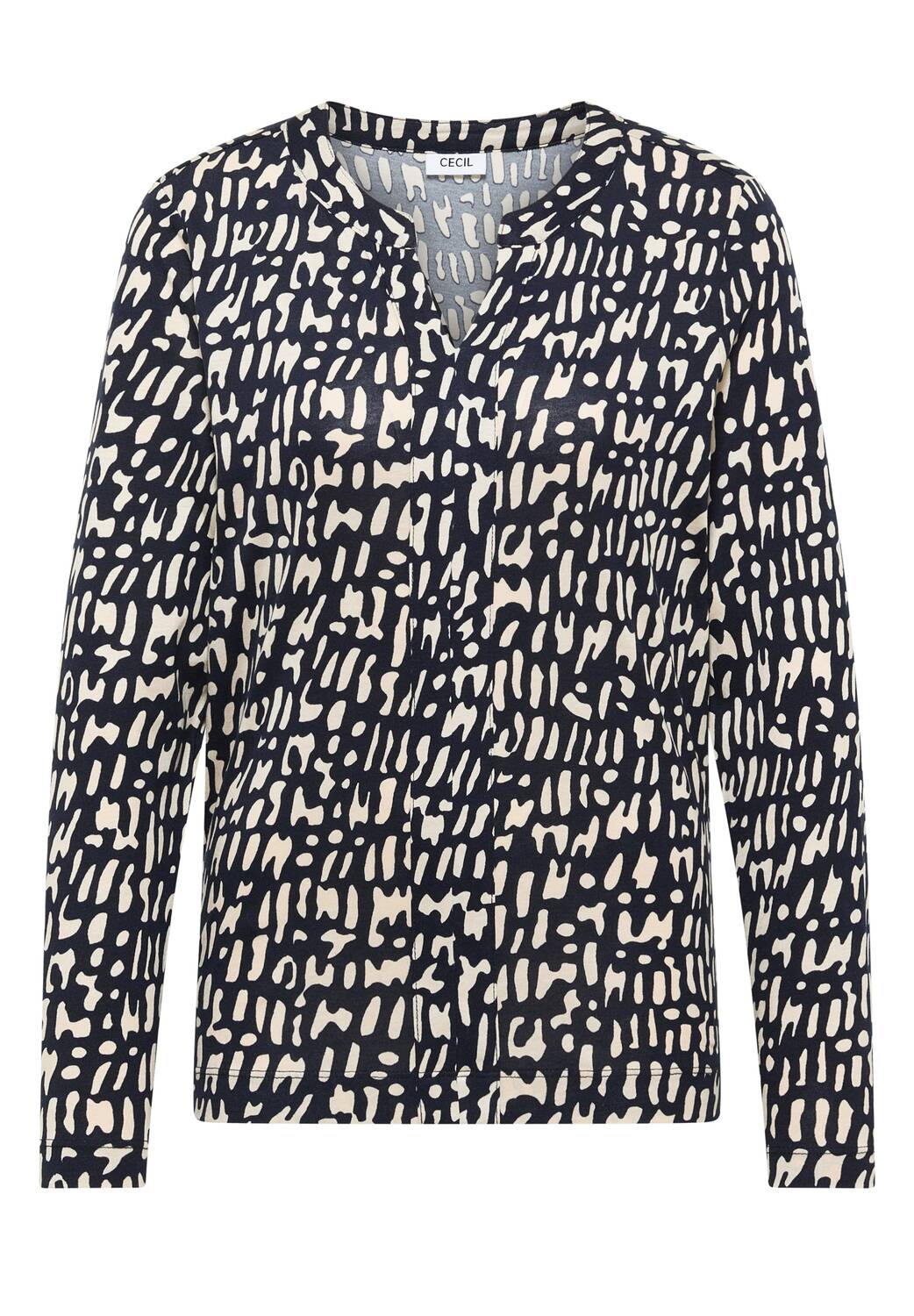 CECIL Лонгслив в цвете Night Blue
CECIL Лонгслив в цвете Night Blue