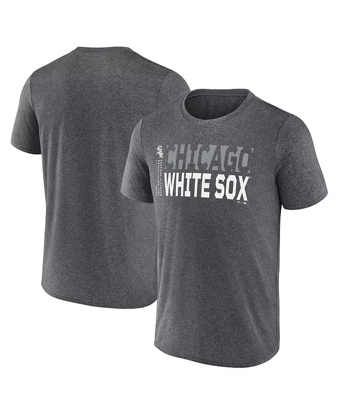 Мужская футболка Heather Charcoal Chicago White Sox Fundamentals Shoot for the Sky Fanatics
Мужская футболка Heather Charcoal Chicago White Sox Fundamentals Shoot for the Sky Fanatics