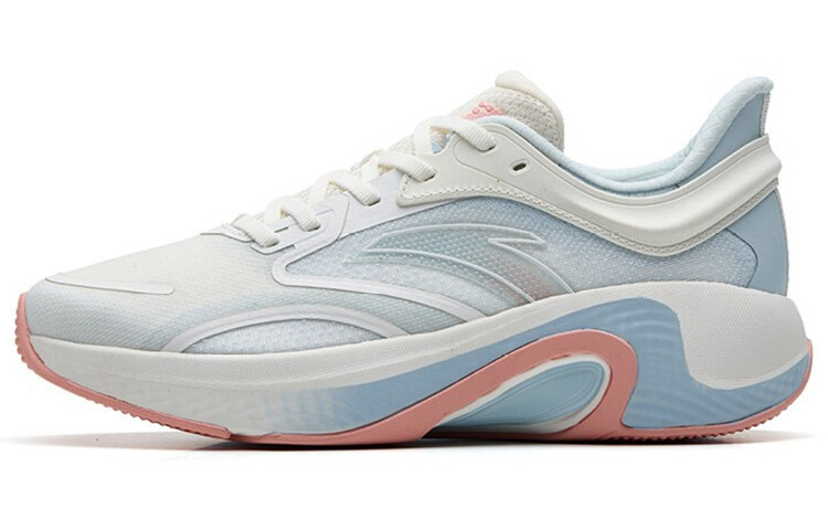 Кроссовки для бега из коллекции Running, женские, низкие, цвета слоновой кости/голубой фантом/невесомый красный цвет Cloud Anta
Кроссовки для бега из коллекции Running, женские, низкие, цвета слоновой кости/голубой фантом/невесомый красный цвет Cloud Anta