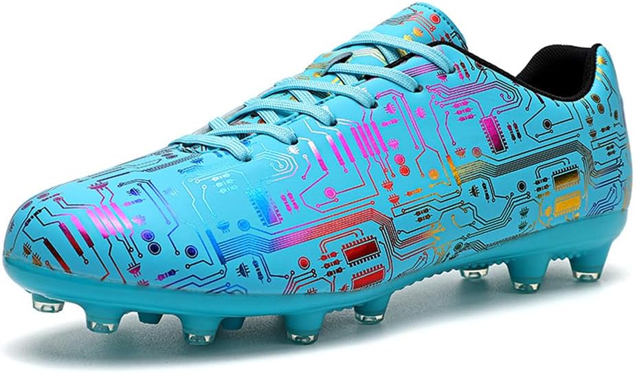 Кроссовки MAUGELY для мужчин и женщин, футбольные бутсы AG, износостойкие тренировочные обувь, противоскользящие для детей, зеленый
Кроссовки MAUGELY для мужчин и женщин, футбольные бутсы AG, износостойкие тренировочные обувь, противоскользящие для детей, зеленый