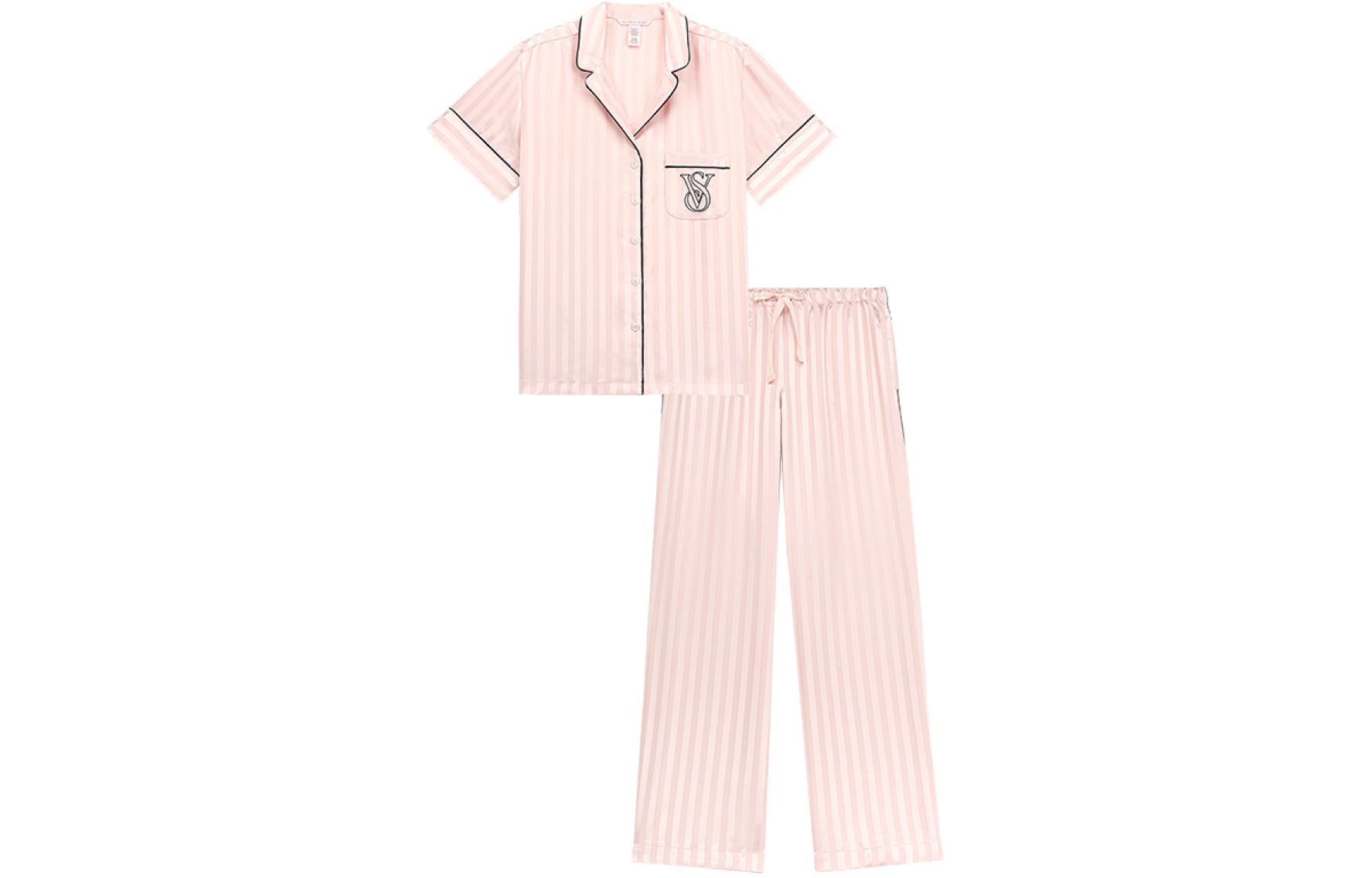 Пижамный комплект Women's Cherry Blossom Pink Victoria's Secret, Комплекты одежды (Вишнёво-розовый) 
Пижамный комплект Women's Cherry Blossom Pink Victoria's Secret, Комплекты одежды (Вишнёво-розовый)