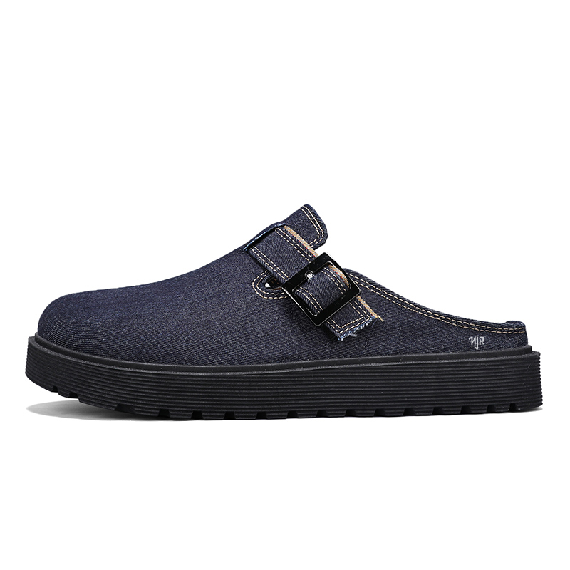 Тихие, устойчивые к запахам и истиранию сандалии с закрытым носком для мужчин NANJIREN, Denim Blue
Тихие, устойчивые к запахам и истиранию сандалии с закрытым носком для мужчин NANJIREN, Denim Blue
