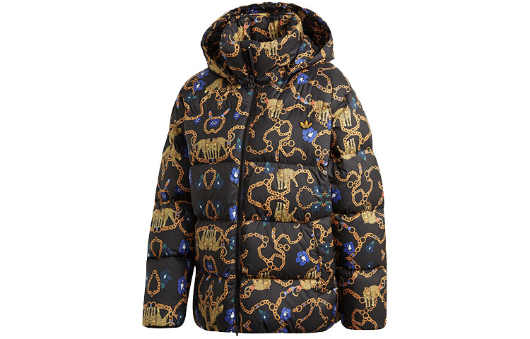 Пуховик женский многоцветный Adidas Originals
Пуховик женский многоцветный Adidas Originals