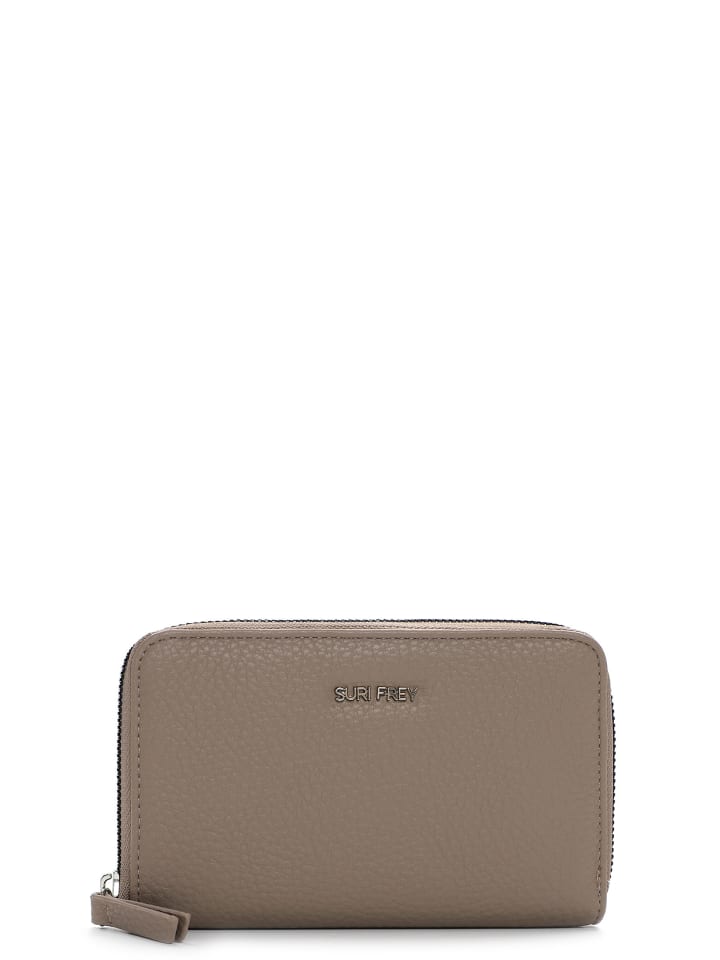Кошелек SURI FREY, серо-коричневый
Кошелек SURI FREY, серо-коричневый